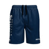 Seattle Seahawks NFL Mens Solid Wordmark Traditional Swimming Trunks