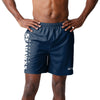 Seattle Seahawks NFL Mens Solid Wordmark Traditional Swimming Trunks