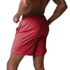 Tampa Bay Buccaneers NFL Mens Solid Wordmark Traditional Swimming Trunks