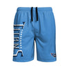 Tennessee Titans NFL Mens Solid Wordmark Traditional Swimming Trunks