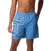 Tennessee Titans NFL Mens Solid Wordmark Traditional Swimming Trunks