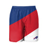 Buffalo Bills NFL Mens Colorblock Double Down Liner Training Shorts