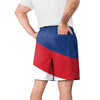 Buffalo Bills NFL Mens Colorblock Double Down Liner Training Shorts