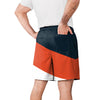 Chicago Bears NFL Mens Colorblock Double Down Liner Training Shorts