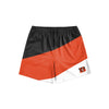 Cincinnati Bengals NFL Mens Colorblock Double Down Liner Training Shorts