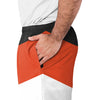 Cincinnati Bengals NFL Mens Colorblock Double Down Liner Training Shorts