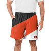 Cincinnati Bengals NFL Mens Colorblock Double Down Liner Training Shorts