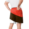 Cleveland Browns NFL Mens Colorblock Double Down Liner Training Shorts