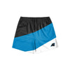 Carolina Panthers NFL Mens Colorblock Double Down Liner Training Shorts