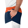 Denver Broncos NFL Mens Colorblock Double Down Liner Training Shorts