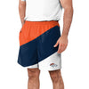 Denver Broncos NFL Mens Colorblock Double Down Liner Training Shorts