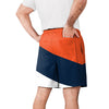 Denver Broncos NFL Mens Colorblock Double Down Liner Training Shorts