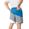 Detroit Lions NFL Mens Colorblock Double Down Liner Training Shorts