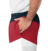 Houston Texans NFL Mens Colorblock Double Down Liner Training Shorts