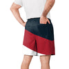 Houston Texans NFL Mens Colorblock Double Down Liner Training Shorts