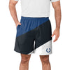 Indianapolis Colts NFL Mens Colorblock Double Down Liner Training Shorts