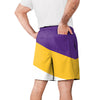 Minnesota Vikings NFL Mens Colorblock Double Down Liner Training Shorts