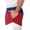 New York Giants NFL Mens Colorblock Double Down Liner Training Shorts