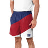 New York Giants NFL Mens Colorblock Double Down Liner Training Shorts