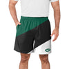 New York Jets NFL Mens Colorblock Double Down Liner Training Shorts