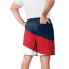 New England Patriots NFL Mens Colorblock Double Down Liner Training Shorts