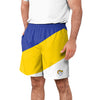 Los Angeles Rams NFL Mens Colorblock Double Down Liner Training Shorts