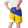 Los Angeles Rams NFL Mens Colorblock Double Down Liner Training Shorts