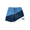 Tennessee Titans NFL Mens Colorblock Double Down Liner Training Shorts