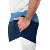 Tennessee Titans NFL Mens Colorblock Double Down Liner Training Shorts