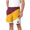 Washington Commanders NFL Mens Colorblock Double Down Liner Training Shorts