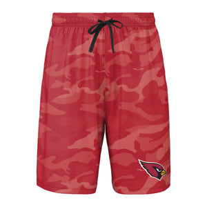 Arizona Cardinals NFL Mens Cool Camo Training Shorts