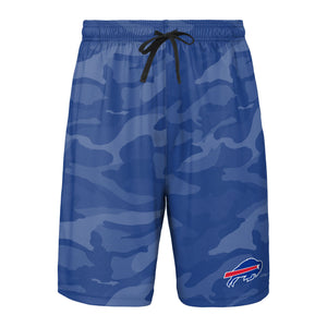 Buffalo Bills NFL Mens Cool Camo Training Shorts