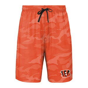 Cincinnati Bengals NFL Mens Cool Camo Training Shorts