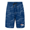 Denver Broncos NFL Mens Cool Camo Training Shorts