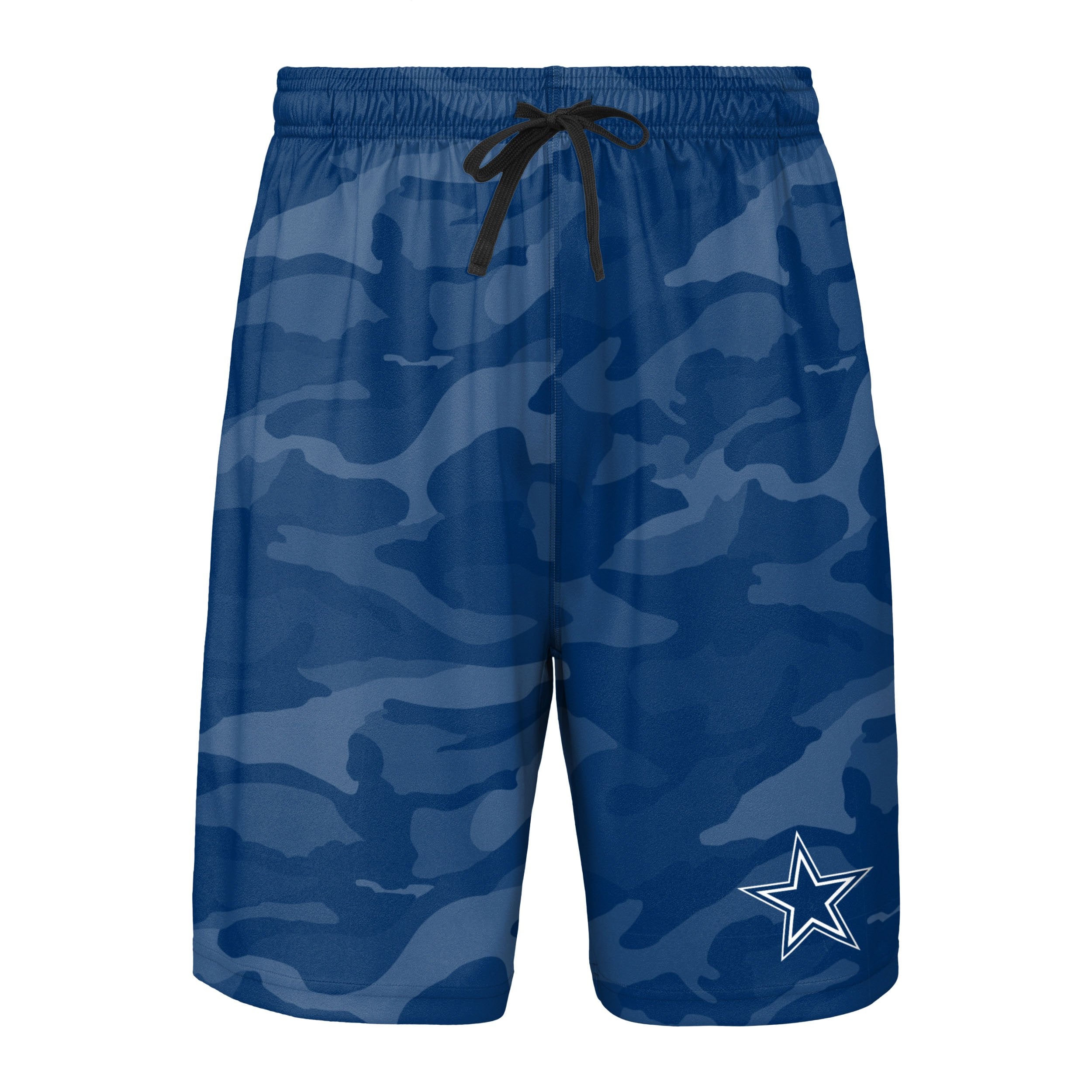 Dallas Cowboys NFL Mens Cool Camo Training Shorts