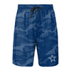 Dallas Cowboys NFL Mens Cool Camo Training Shorts