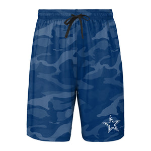 Dallas Cowboys NFL Mens Cool Camo Training Shorts