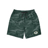 Green Bay Packers NFL Mens Cool Camo Training Shorts