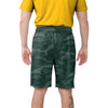 Green Bay Packers NFL Mens Cool Camo Training Shorts