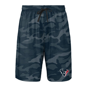 Houston Texans NFL Mens Cool Camo Training Shorts