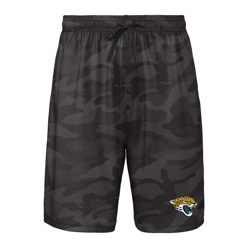 Jacksonville Jaguars NFL Mens Cool Camo Training Shorts