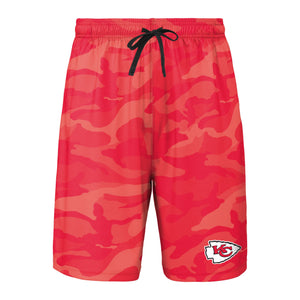 Kansas City Chiefs NFL Mens Cool Camo Training Shorts