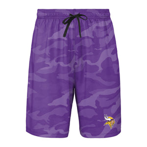 Minnesota Vikings NFL Mens Cool Camo Training Shorts