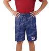 New York Giants NFL Mens Cool Camo Training Shorts