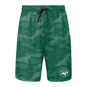 New York Jets NFL Mens Cool Camo Training Shorts