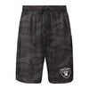 Las Vegas Raiders NFL Mens Cool Camo Training Shorts