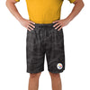 Pittsburgh Steelers NFL Mens Cool Camo Training Shorts