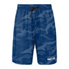 Seattle Seahawks NFL Mens Cool Camo Training Shorts