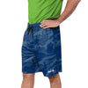 Seattle Seahawks NFL Mens Cool Camo Training Shorts