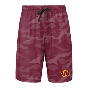 Washington Commanders NFL Mens Cool Camo Training Shorts